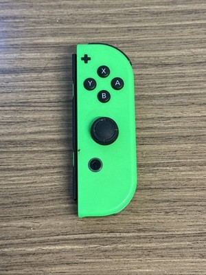 Genuine Authentic RIGHT NEON GREEN Joy-Con Wireless Controller [Nintendo Switch]