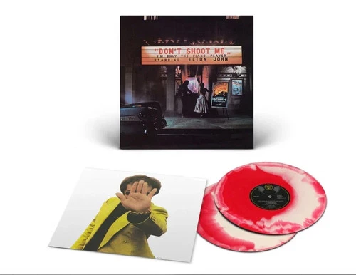 New ListingElton John – Don't Shoot Me, I'm Only The Piano Player  [2x 12" Vinyl LP] NEW
