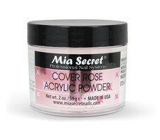 Mia Secret Cover Rose Acrylic Powder 2 Oz 2 Ounce (Pack of 1),