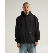 Shaka Wear Heavyweight Black Pullover Hoodie - Size Small Mens S