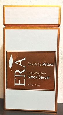  NIB  ERA Results By Retinol Firming Decolleté Neck Serum 50mL/1.7fl oz