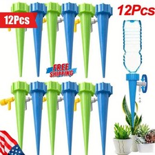 12Pcs Self Watering Spikes Automatic Irrigati...