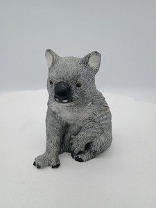 Royal Heritage Porcelain Sitting Grey & White Koala Bear Figurine 4.25" Tall