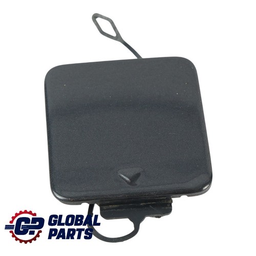 BMW F01 Hintere Stoßstange Abschlepphaken Abdeckung Sophisto Grau 2 B90 7183881