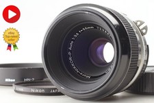  Exc 5 Nikon Micro Nikkor P Auto 55mm f/3.5 Macro MF Lens From JAPAN