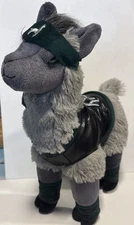SEMA 2024 TOKU Ninja 12" Llama Classy Llama Douglas Toys Stuffed Animal