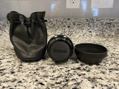 Nikon NIKKOR 50mm f/1.2 Ai Manual Focus Prime Lens - Original Caps - Excellent