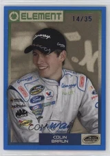 2010 Wheels Element Blue /35 Colin Braun #65