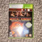 Warner Bros Mortal Kombat Komplete Edition Xbox 360 Multiplayer Manual Included