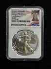 2020-P American Silver Eagle MS69 NGC Early Releases Emergency Production