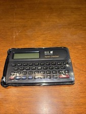 Vintage Seiko Instruments SII Spell Checker WP-1100 Pocket Size Works Great