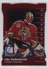 1997 Donruss Elite Generations Die-Cut Aspirations /750 John Vanbiesbrouck 01qm