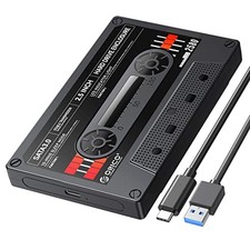 ORICO 2.5 Hard Drive Enclosure USB C to SATA III for 2.5inch SSD HDD 9.5mm 7m...