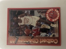 Calbert Cheaney 1992-1993 Hoosiers Indiana Basketball Trading Card #40