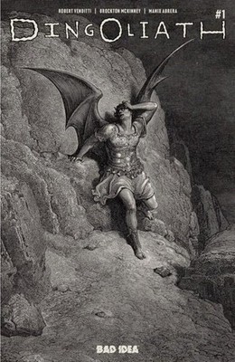 DINGOLIATH #1 (ONE SHOT) COVER C GUSTAVE DORE OLD MASTERS PRE-SALE 7/8