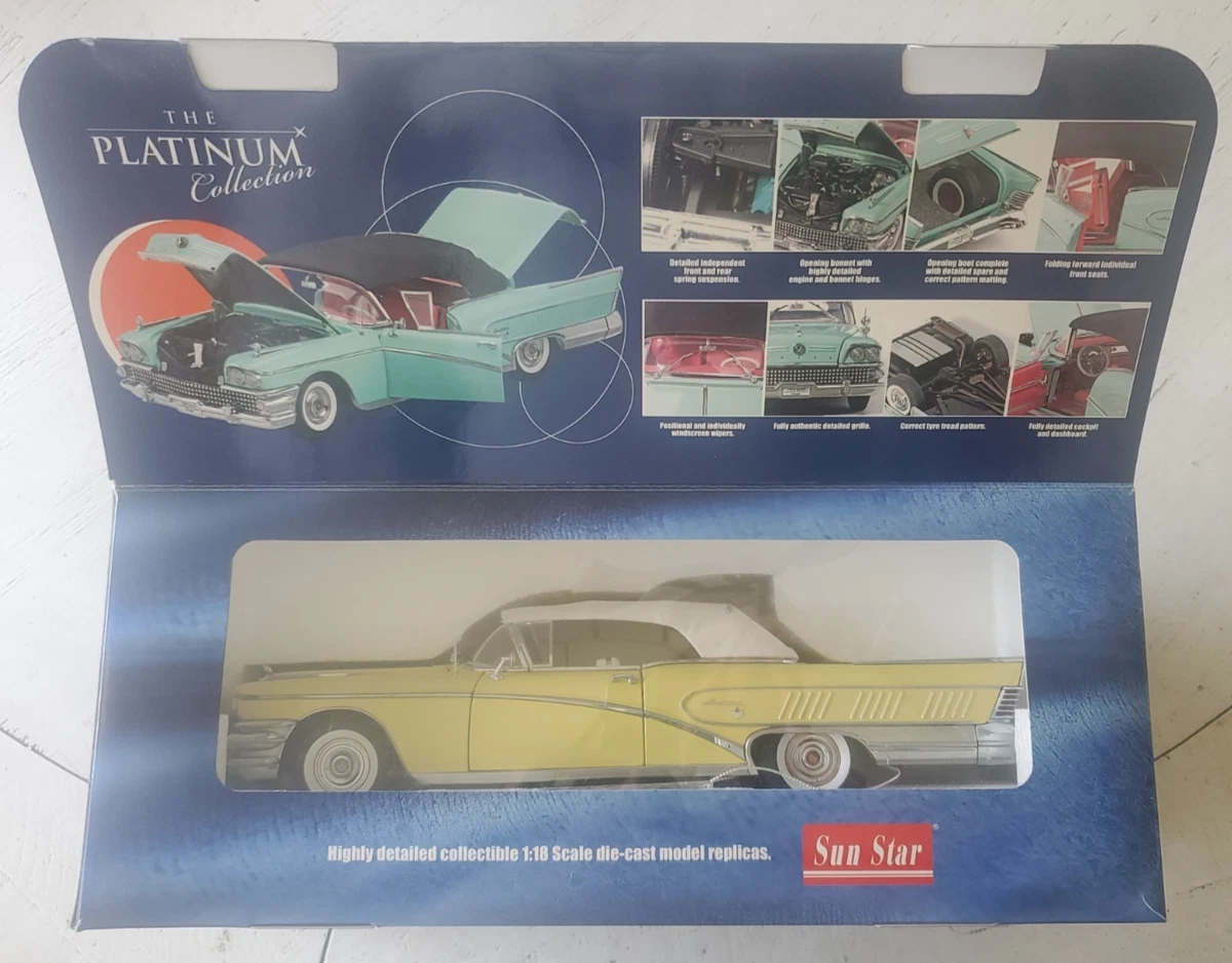 Las mejores ofertas en 1958 Buick Contemporary fabricación Diecast