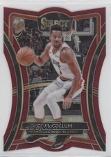 2019-20 Panini Select Premier Level Maroon Prizm 169/175 CJ McCollum #174 5b1