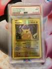 2016 POKEMON XY EVOLUTIONS #35/108 PIKACHU REVERSE HOLO PSA 9