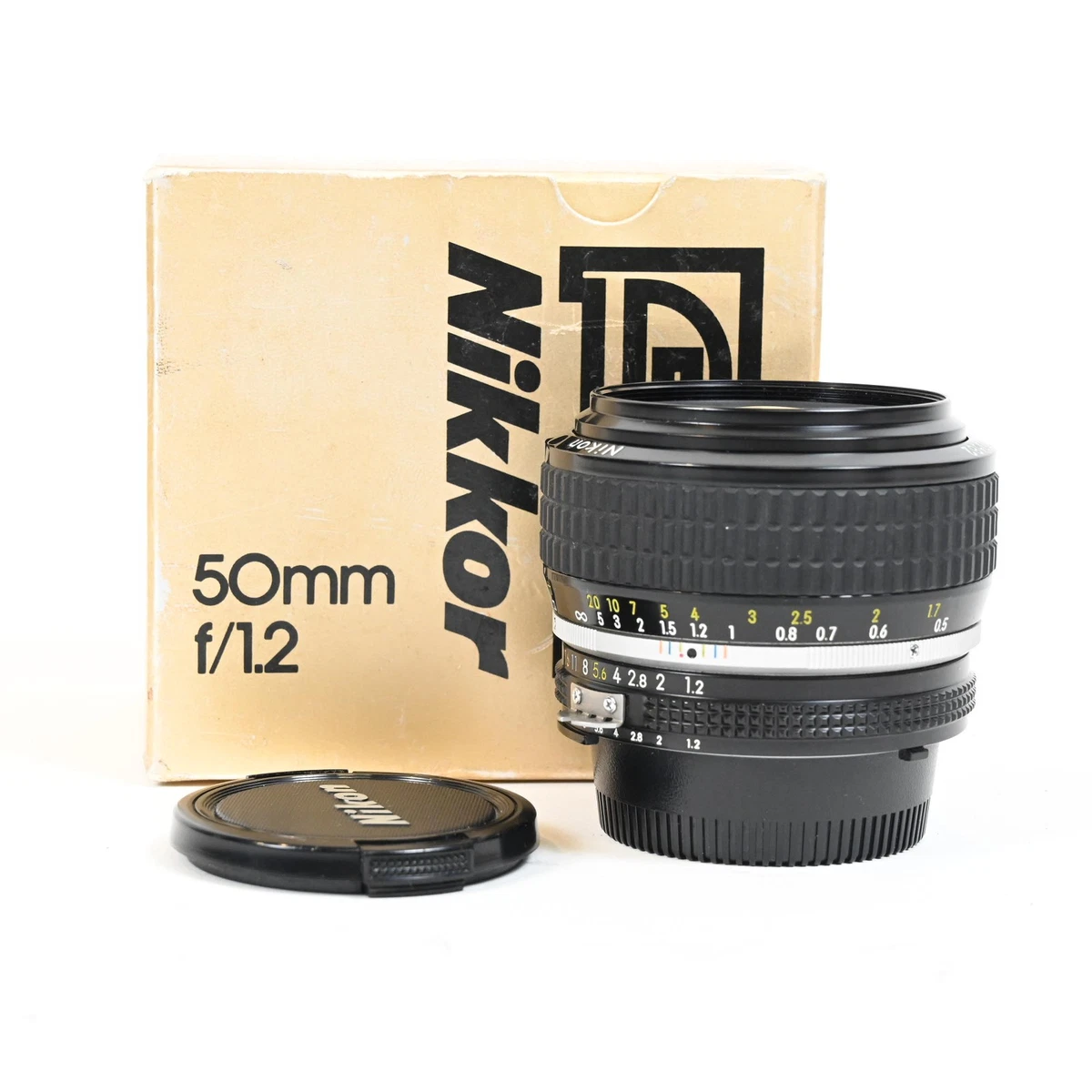 Nikon AI-S 50mm Focal f/1.2 Camera Lenses for sale - eBay