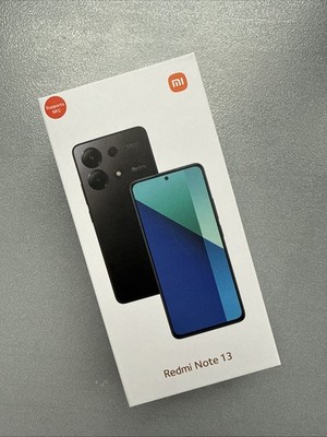 Xiaomi Redmi Note 13 - 256GB - Schwarz 8GB RAM 256GB ROM NEU  Dual SIM  OVP