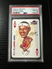 2006 All Pro Deal Playing Cards LeBron James PSA 10 Gem Mint RARE POP 53💎