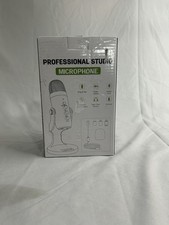 ZealSound Professional Studio Microphone NEW IN BOX. BLACK