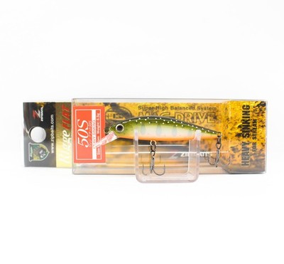 Zipbaits Rigge Flat Heavy 50S Sinking Lure 126 (4423)