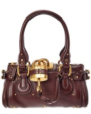 Chlo� Paddington Small Leather Shoulder Bag Women's