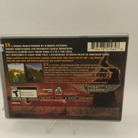 Nokia N-Gage, Operation Shadow, used..