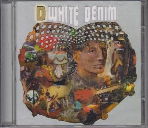 White Denim D CD Europe Downtown 2011 - sealed VVR768522