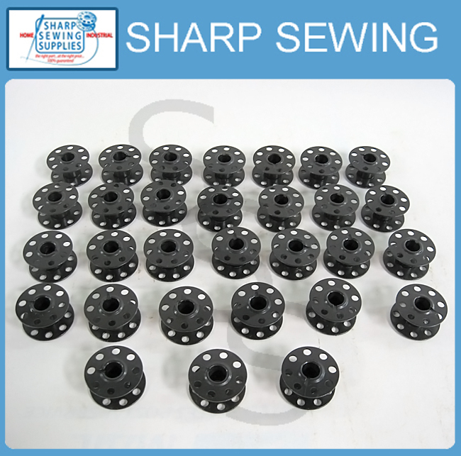 BOBBIN, STEEL 30 EACH #23500 fits SINGER 71 CLASS BUTTON