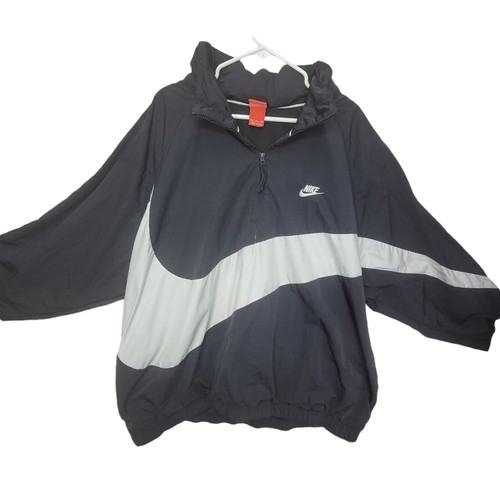 Nike Big Swoosh Quarter Zip-Up 