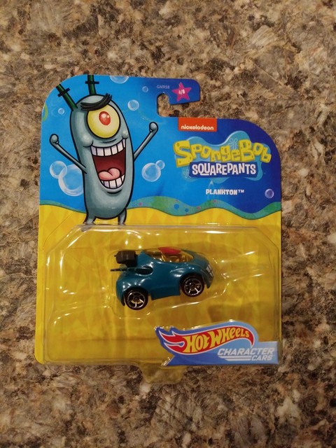 hot wheels spongebob squarepants