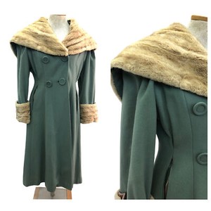 princess cut coat