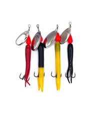 Flying C Spinners Lures Salmon Fishing Spinners 20g, 15g, 10g