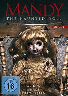 Mandy the Haunted Doll (Uncut) von Jamie Weston | DVD | Zustand gut