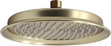 Single round Rain Shower Head, 9 Inches High-Pressure Rainfall Showerhead