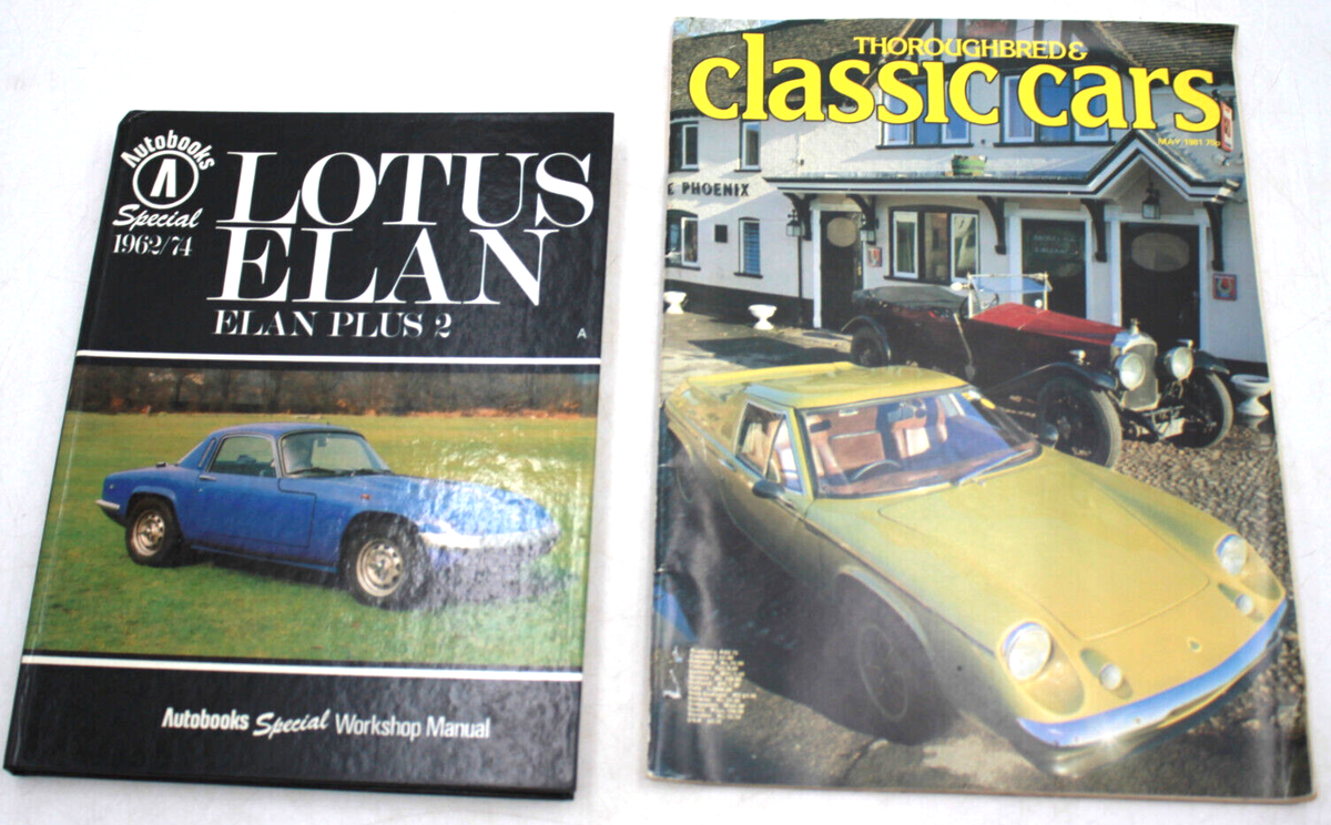 Lotus Elan 1962-1974 ワークショップマニュアル LOTUS ELAN PLUS 2 Shop Service Repair Manual 1962-1974 +