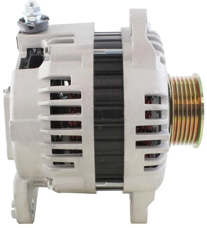 Alternador compatible con Infiniti I35 2002-2004, Nissan Máxima 2000-2003, ALR0016, 13826 Foto 3 de 4