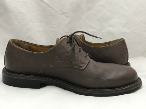 Mephisto Marlon braune Leder-Oxfordds Herren US 10 UK 9,5 Gummi Goodyear Schuhe - Bild 3 von 8