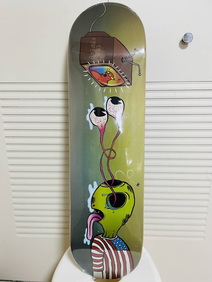 TOY MACHINE LEO ROMERO MARGARETE 8.25 新品 Amazon.co.jp: Toy Machine Skateboard Deck 8.25