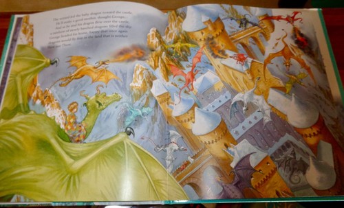 The Dragon Snatcher ~ M P Robertson.1st HbDj 2005 GEM! 080373103 UNread in MELB - Picture 11 of 12