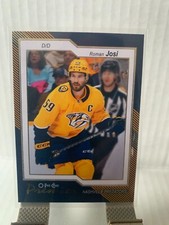 2023-24 OPC O-Pee-Chee Premier Roman Josi  P-20 Nashville Predators