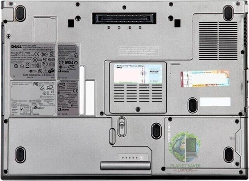 Dell Latitude D830 15.4” Core 2 Duo - 4GB Ram,160GB HDD, Win 7 Pro, Military Use - Picture 6 of 7