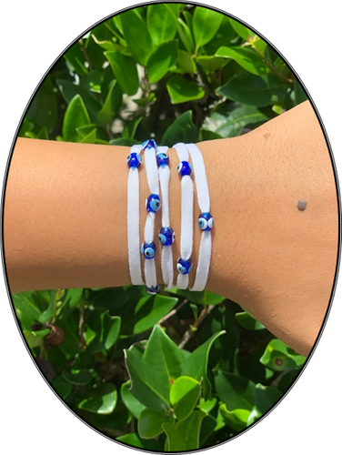 Turkish Wrap-Around Evil Eye Friendship Bracelet #2329 - Picture 16 of 41