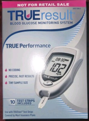 True Result Glucose Meter, Unopened 