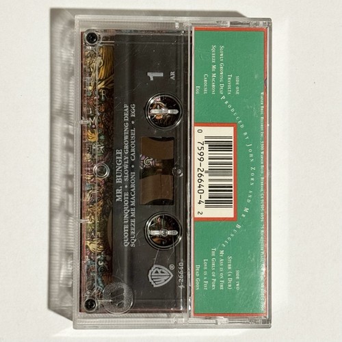 Mr. Bungle Self Titled Cassette Tape Album OG Album 1991 Faith No More Patton - Picture 2 of 4