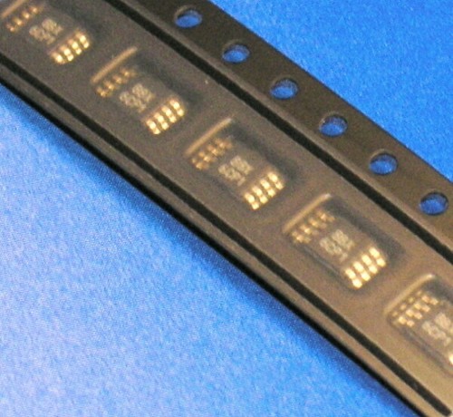 LMP7716 [x1] Doppio CMOS 17MHz, OpAmp a basso rumore LMP7716MME - Foto 2 di 3