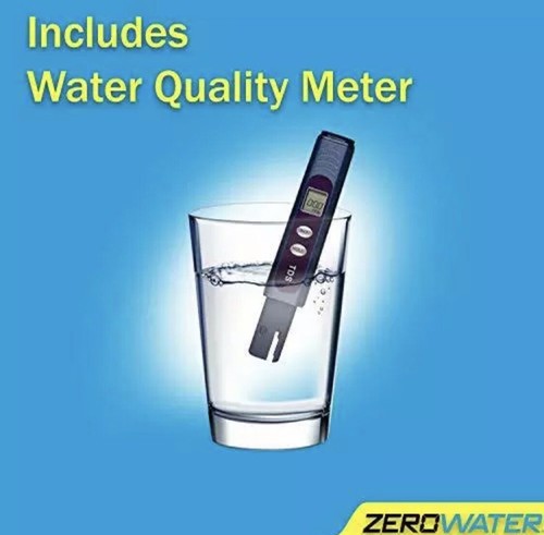 ZeroWater ZR-0810-4-N 10 Cup Round Water Filter Pitcher, clear - Picture 8 of 8