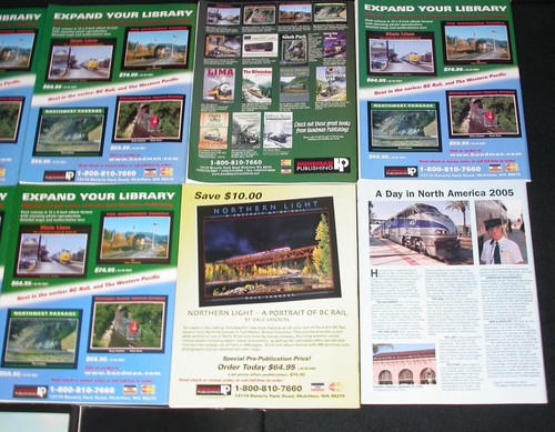 2005 CTC Board Magazines Train Railroad Illustrated Complete Year Lot 12Pc. - Picture 7 of 8